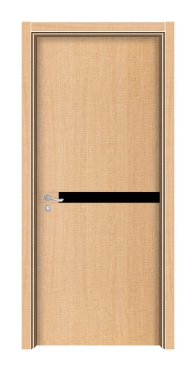 Korean Designer Doors : HBD-1033(Light Wood Grain)