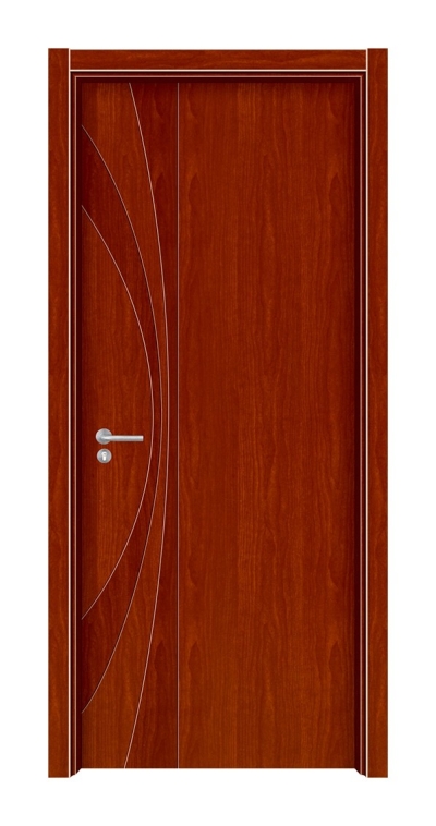 Korean Designer Doors : HBD-1043-Red Cherry 