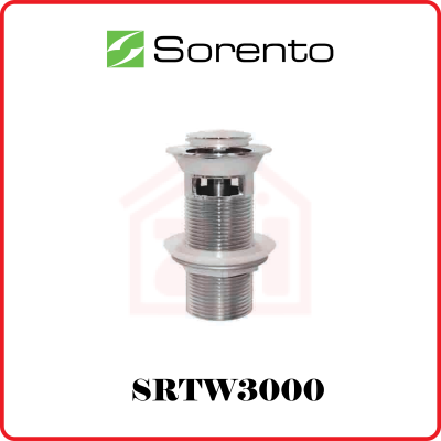 SORENTO Pop Up Waste SRTW3000