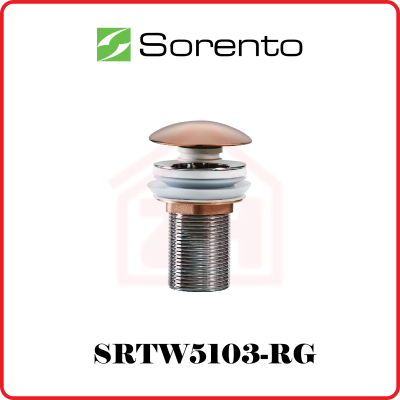 SORENTO Pop Up Waste SRTW5103-RG