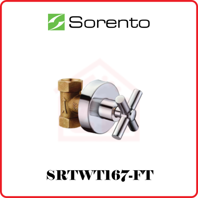 SORENTO Stop Valve 1" SRTWT167-FT