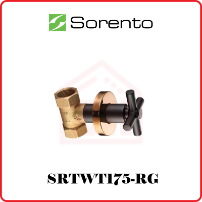 SORENTO Stop Valve 1/2" SRTWT175-RG