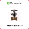 SORENTO Stop Valve 3/4" SRTWT182-GM SORENTO VALVE BATHROOM FAUCET BATHROOM