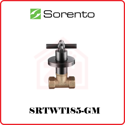 SORENTO Stop Valve 1/2" SRTWT185-GM