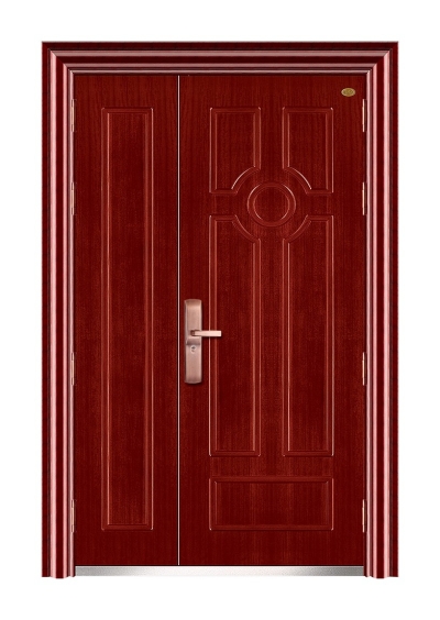 Pintu Keselamatan Kayu Palsu : IWSD - K329 - Double