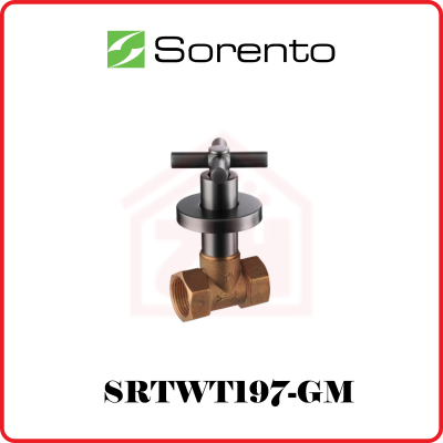 SORENTO Stop Valve 1" SRTWT197-GM