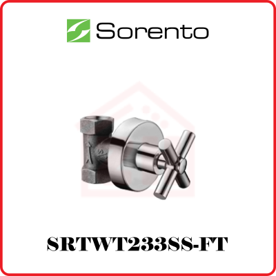 SORENTO Stop Valve 1/2" SRTWT233SS-FT