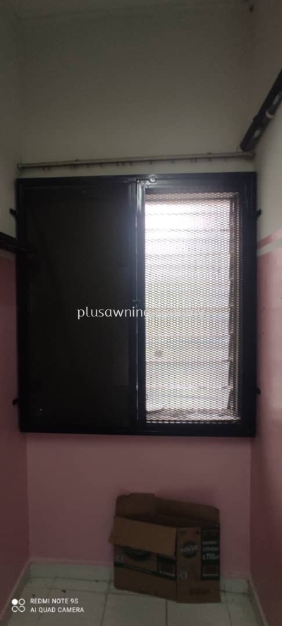 WINDOW GRILL DIAMOND NET @JALAN 18/34, TAMAN SRI SERDANG, SERI KEMBANGAN