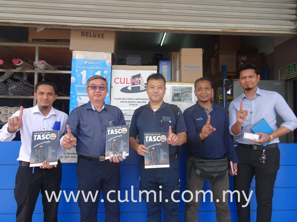 TAIYOSHOJI MALAYSIA SDN BHD (TASCO's Anchor Agent) Management Team Visit To Culmi On 4-10-2022