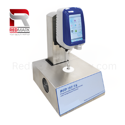 Programmable Touch-screen Viscometer with Temperature Control