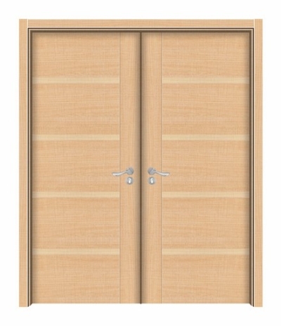 Design Door Reference : HBD-1030 Double (Oak)