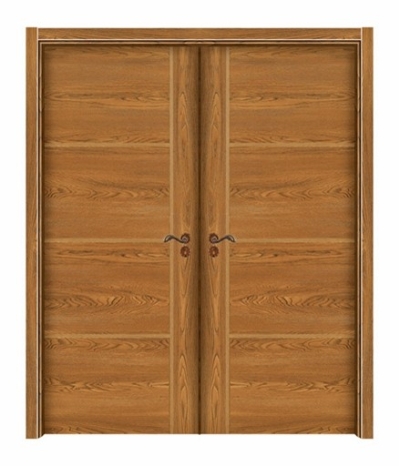 Design Door Reference : HBD-1054 Double (Oak)