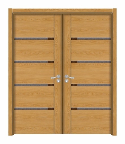 Design Door Reference : HBD-1063 Double (Oak)