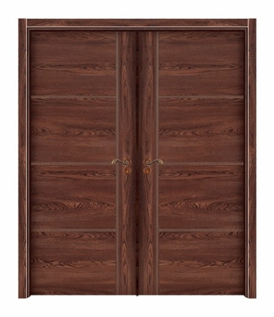 Design Door Reference : HBD-1055 Double (Oak)