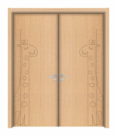 Design Door Reference : HBD-1051 Double (Oak)