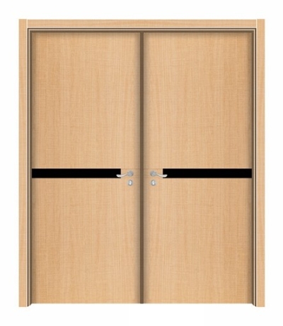 Design Door Reference : HBD-1033 Double (Light Wood Grain)