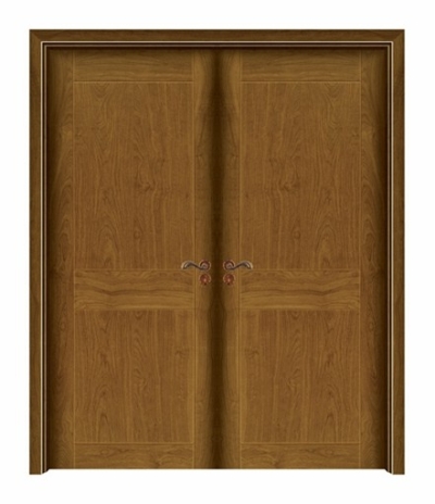 Design Door Reference : HBD-1056 Double (Dark Walnut)