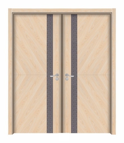 Design Door Reference : HBD-1037 Double (Oak)