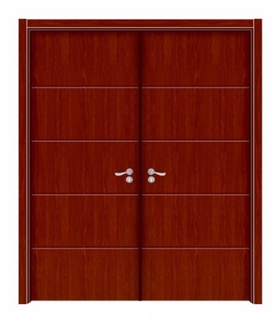 Design Door Reference : HBD-1042 ( Red Cherry) Double  