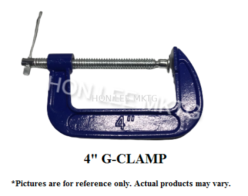 G-CLAMP 4"