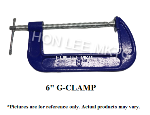 G-CLAMP 6"