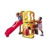 Little Tikes Hide & Slide Climber Primary Little Tikes  Playground Indoor 