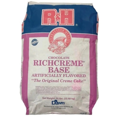 Dawn, Richcreme Base, Chocolate Cake Mix, 13.61kg