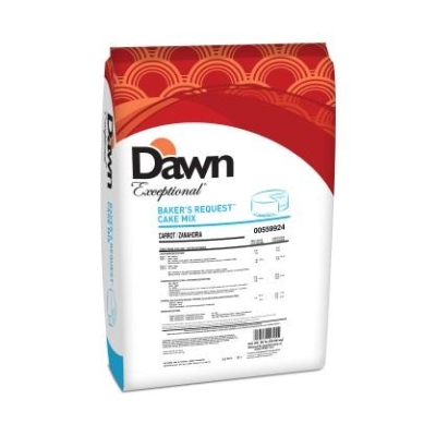 Dawn, Baker's Request Carrot Cake Mix, 22.68kg ( Indent )