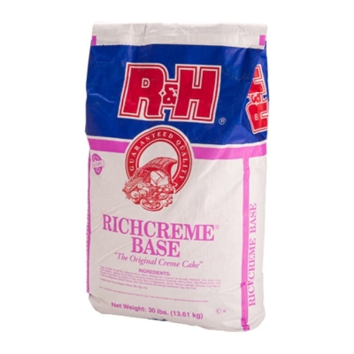 Dawn, Richcreme Base, Creme Cake Mix, 13.61kg