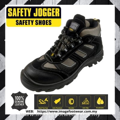 SAFETY JOGGER CLIMBER SJ-96-9903 BLACK Colour