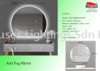 17013 LED Mirror Light (ANTI-FOG) Mirror