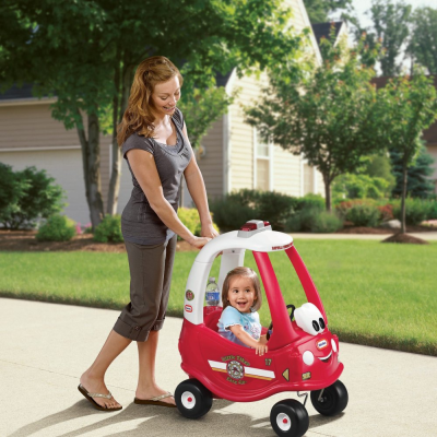 Little Tikes Ride N Rescue Cozy Coupe No Electronics