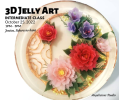 3D Jelly Art -Intermediate Class Baking Workshop Baking & Culinary