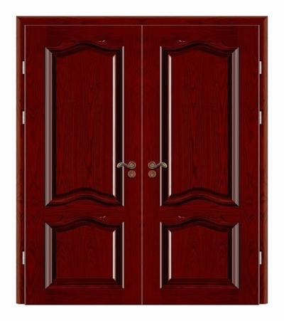 Painting Double Doors : PCD - 5626(Dark Mahogany )