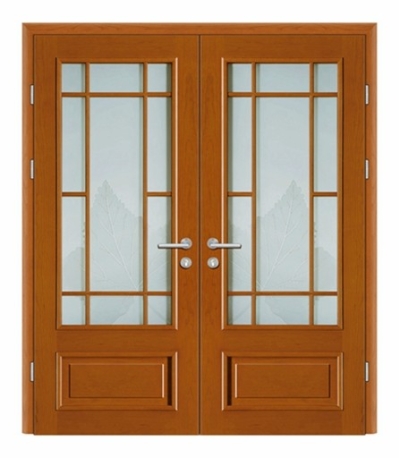Painting Double Doors : PCD - 5622(Oak)