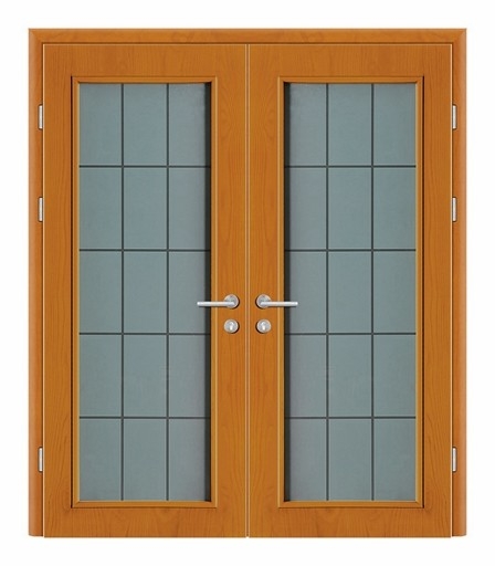 Painting Double Doors : PCD - 5619(Oak) Painting Color Door Door & Door Design Choose Sample / Pattern Chart