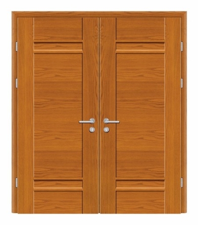 Painting Double Doors : PCD - 5617(Oak)