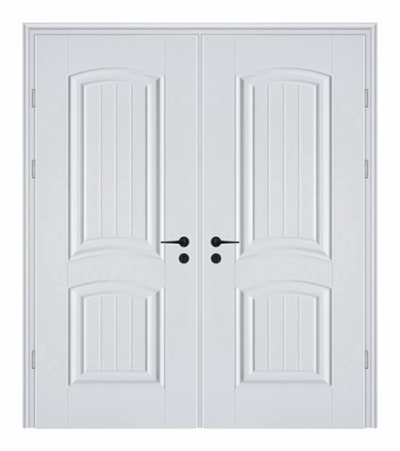 Painting Double Doors : PCD - 5640 (White)