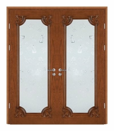 Painting Double Doors : PCD - 5631