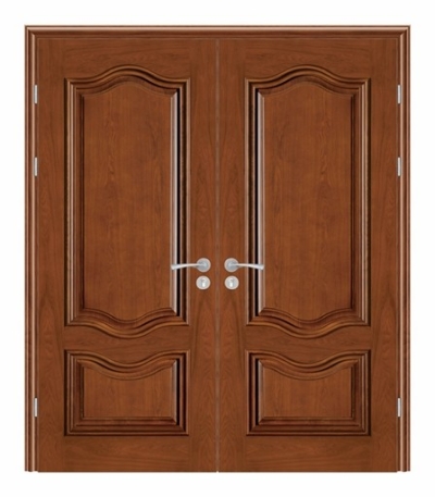 Painting Double Doors : PCD - 5650(Teak)