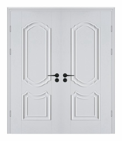 Painting Double Doors : PCD - 5641 (White)