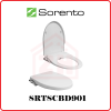 SORENTO Bidet Seat Cover SRTSCBD901 SORENTO BIDET SEAT COVER WATER CLOSET BATHROOM