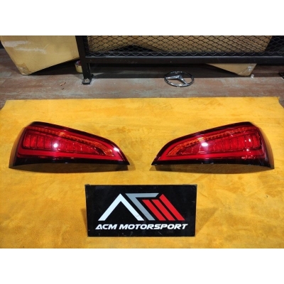 Audi Q5 conversion facelift tail light