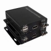 DisplayPort And USB To Fiber Converter Extender HD Video Transmission Video Audio Transmission Equipment AD-Net