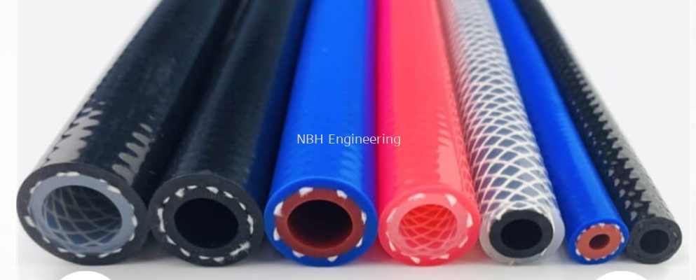 Silicone Hose Cloth Insertion (Food Grade)