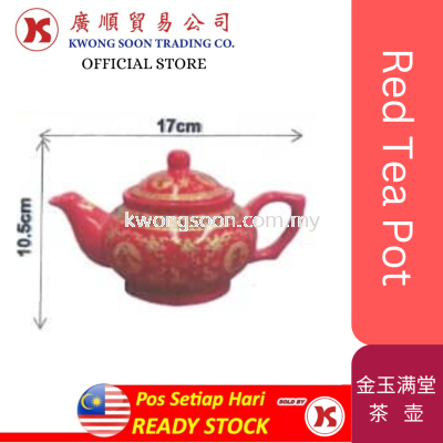 RED TEA POT ò