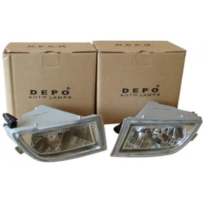 Sentra `06 Fog Lamp Crystal