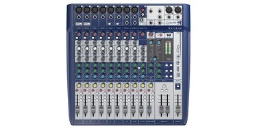 Signature 12.SOUNDCRAFT Compact Analogue Mixing