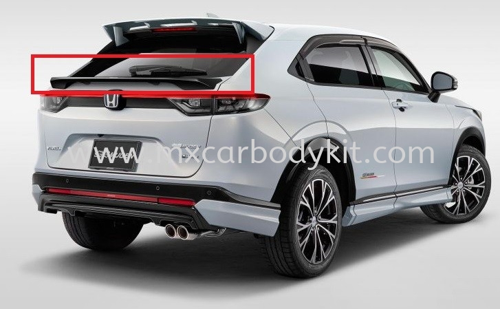 HONDA HRV 2022 MUGEN REAR TRUNK SPOILER  HRV 2022  HONDA