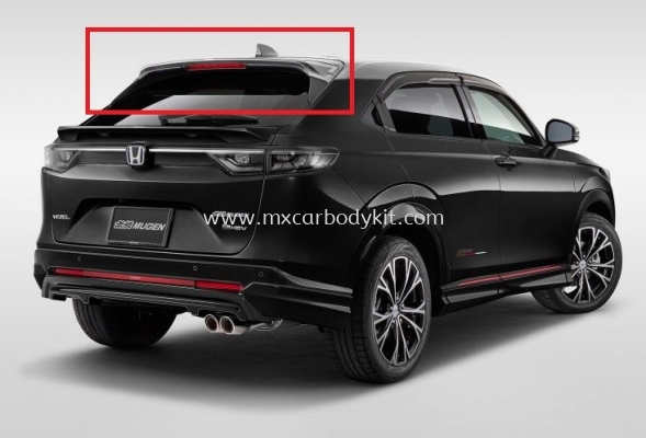 HONDA HRV 2022 MUGEN TOP SPOILER 